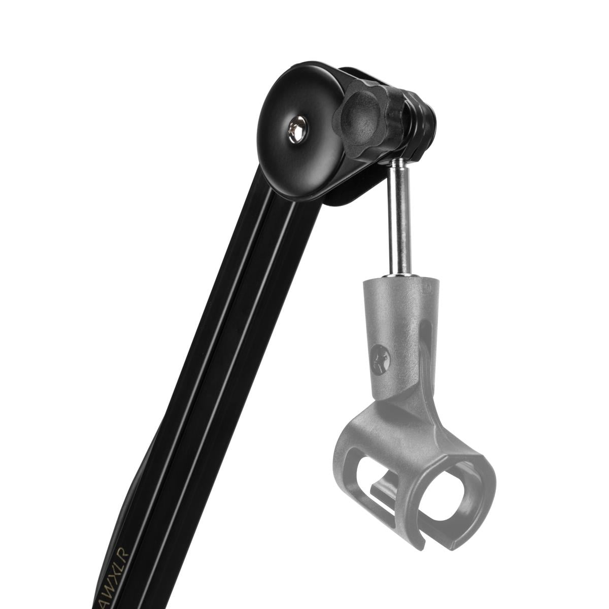 H&A Broadcast Arm with Internal Springs and Integrated 10' XLR Cable