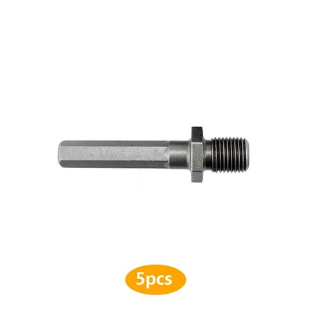

5pcs 32mm/42mm Firewood Drill Bit Carbon Steel Wood Splitter Non- for slip Log Driver