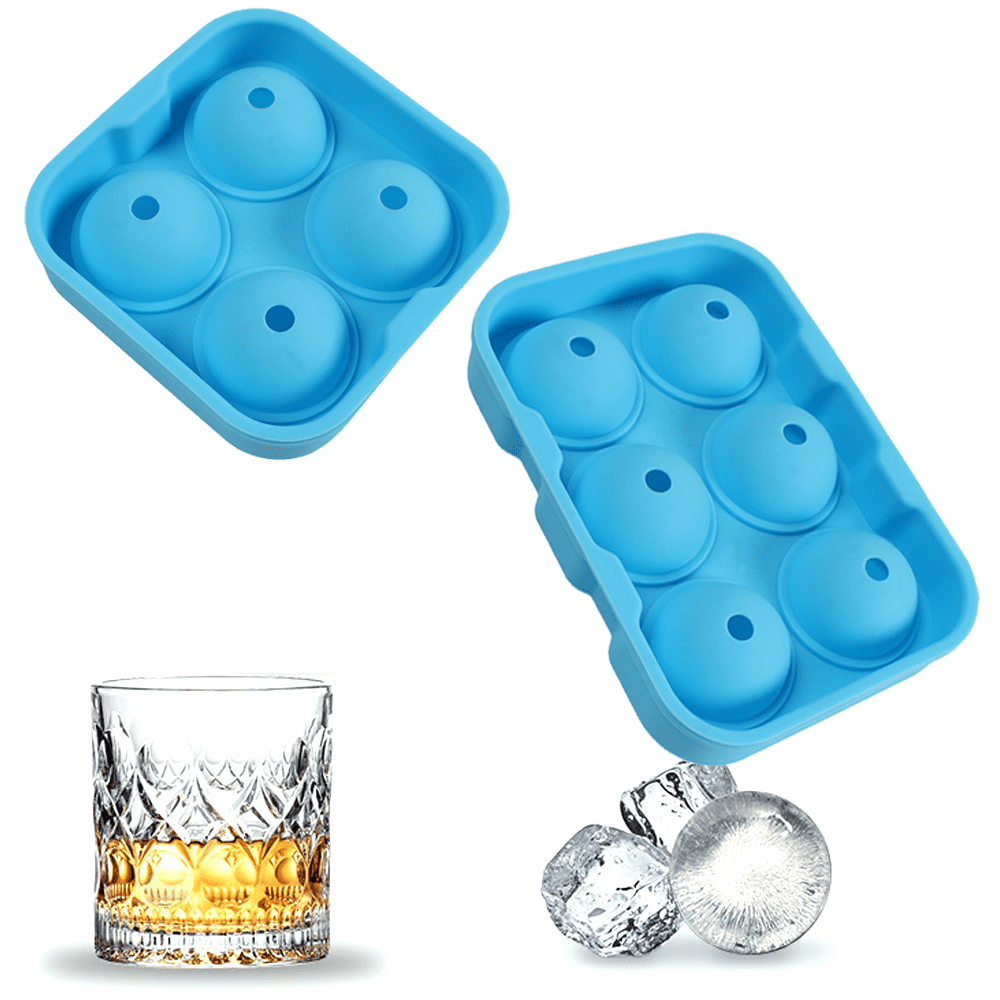 Whiskey Ice Ball, Sphere Ice Cube Molds,Large Ice Cube Sphere, Large