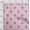 Pearl Pink, variant on oneOone Organic Cotton Poplin Twill Fabric Geometric Ikat Decor Fabric Printed BTY 42 Inch Wide