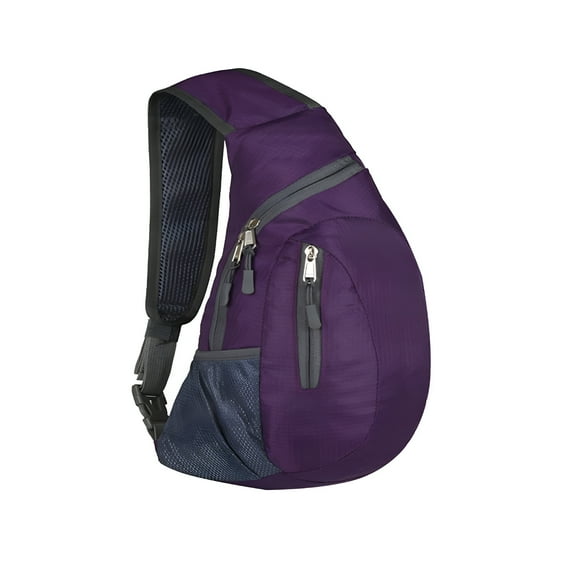 GASTROPOD Sling Bags for Men Women Shoulder Messenger Bag Cross Body Chest Daily Travel Hiking Camping Backpack