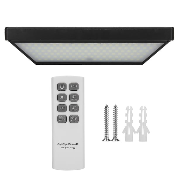 138 LED Solar Wall Light Outdoor Waterproof Motion Sensor White Light Garden Decoration
