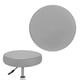 thumbnail image 1 of Uxcell 1-Pack Fundas Redondas para Taburetes de Bar, para Sillas de 12-14 Pulgadas, Fundas de Asiento PU Impermeables con Bandas Elásticas [Gris], 1 of 1