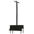thumbnail image 2 of Rome Industry Campfire Cookware Stand 1984 For Holding Hot Pie Iron When Not In Use; Foldable; Powder Coated Black Wrought Iron; Stake Into Soil; Single, 2 of 5