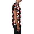 thumbnail image 3 of Ghostbusters T-Shirt for Men Novelty 3D Pritneted Casual Short Sleeve Tees Shirt Summer Street T Shirt Top, 3 of 7