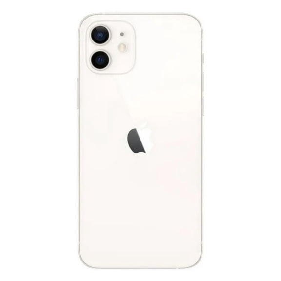 Unlocked Apple iPhone 12 Cell Phone 256GB 4GB RAM, Water-Resistant, Voice-Activated White