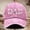 Pink, variant on Custom Baseball Cap for Dad with Children's Names Engraved Unique Father's Day Idea from Kids Navy,One Size