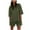 Green, variant on Mgmyaa Womens Fashion 2 Piece Outfits Sweatsuits 2025 Summer Short Sleeve Oversize Loungewear Tracksuit Ribbed Round Neck Lounge Shorts Sets