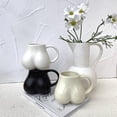 thumbnail image 4 of Personalized Ceramic Coffee Mug Handmade Porcelain Cup,black, 4 of 4
