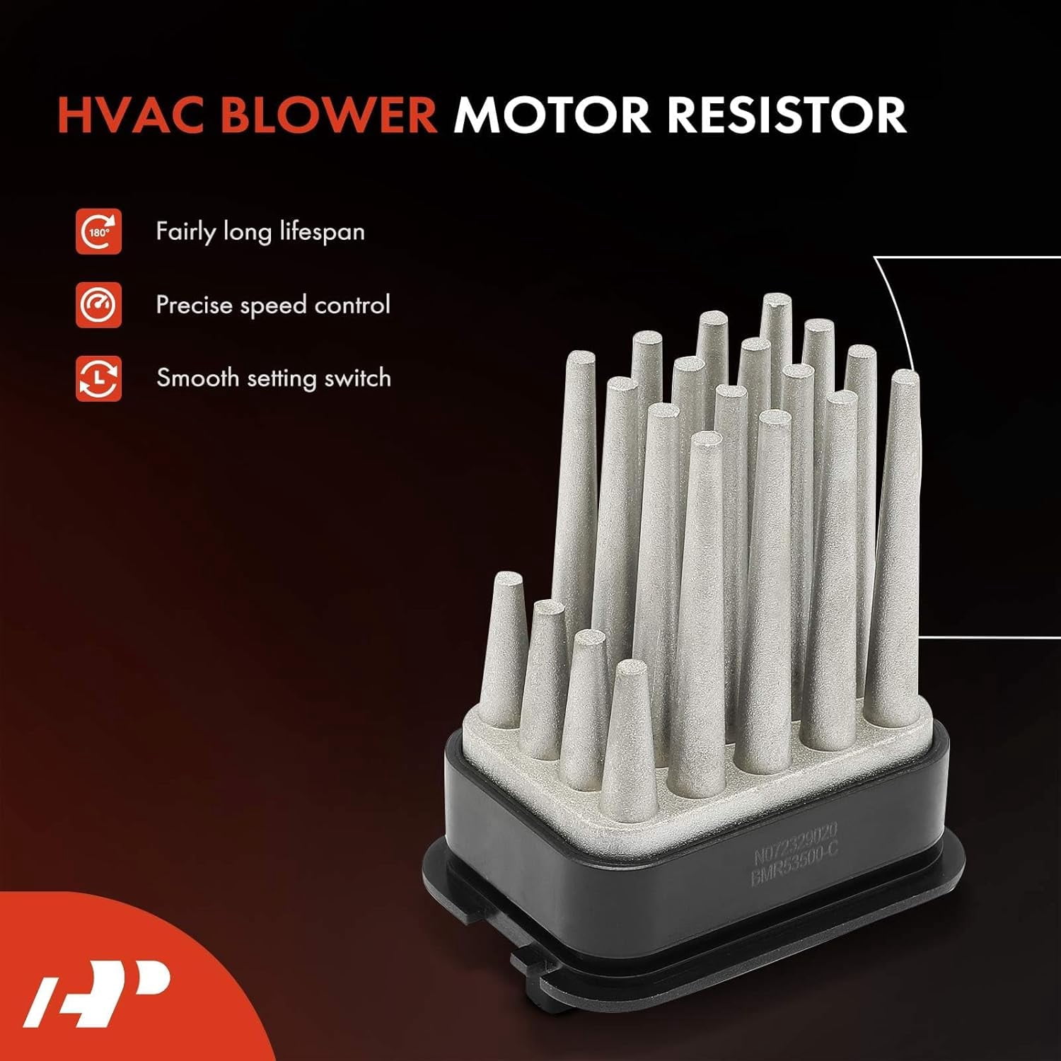 A-Premium HVAC Blower Motor Resistor Compatible with Cadillac Catera 1997 1998 1999 2000 2001