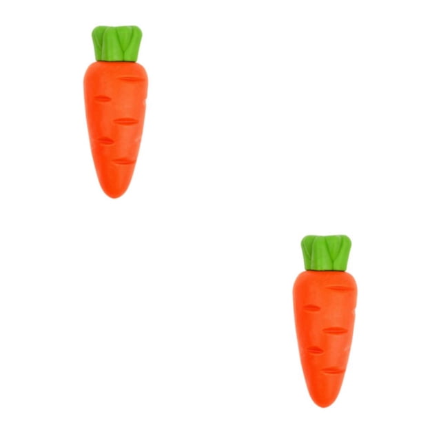 Injueey Experimente un producto seguro y no tóxico que no se desmorona con una textura elástica Zanahorias delicadas de alta eficiencia y Zanahorias 2Conjunto