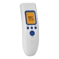 thumbnail image 4 of Veridian Infrared Non-Contact Forehead Thermometer, 1-Second Readout, 3-Color Fever Alert Display, 4 of 6