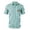 001-Green7, variant on Byoo Crest Hop Graphic Shirt for Toddler Boy Gingham Short Sleeve Lapel Collar Bavarian Top Oktoberfest Casual Blouse