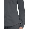 thumbnail image 6 of Scrubstar Women's Core Essentials Mechanical Stretch Long Sleeve V-Neck Scrub Top WD844, 6 of 6