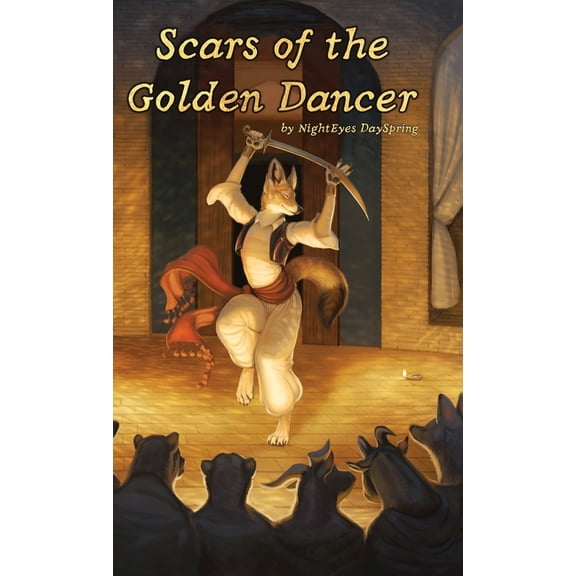 Scars of the Golden Dancer, (Hardcover)