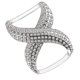 thumbnail image 3 of 2 uds bufanda de moda hebilla para mujer bufanda Clip titular broche Prom, 3 of 9