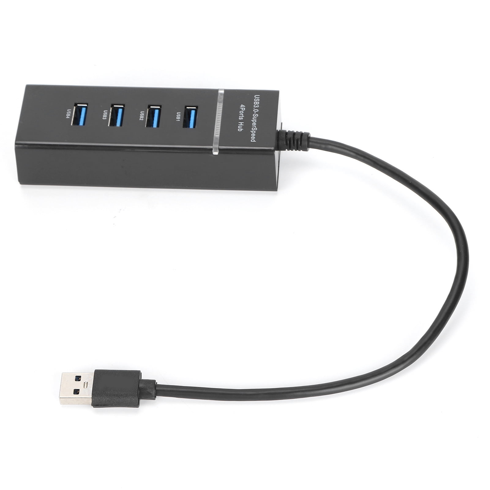 USB Splitter,USB 3.0 HUB 4 USBHU Port USB Multiport Hub Superior Craftsmanship
