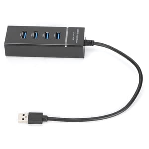 USB Splitter,USB 3.0 HUB 4 USBHU Port USB Multiport Hub Superior Craftsmanship