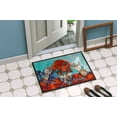 thumbnail image 4 of Carolines Treasures MW2062MAT 18 x 27 in. Fortune Teller Doormat, 4 of 5
