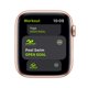 thumbnail image 3 of Apple Watch SE (GPS, 44MM) - Caja de Aluminio Dorado con Correa Deportiva Arena Rosa (Reacondicionado), 3 of 5