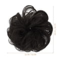 thumbnail image 2 of 2 Pcs Chignons Pièce de Cheveux Faux Chignon Extensions de Chignon Simplicité pour Femmes, 2 of 6