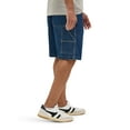 thumbnail image 3 of Wrangler Men's and Big Men's Relaxed Fit Carpenter Denim Short (30-50), 3 of 9