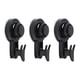 thumbnail image 4 of Ganchos de succión Strade Fareast Limited Soporte para gancho de baño Negro, 4 of 8