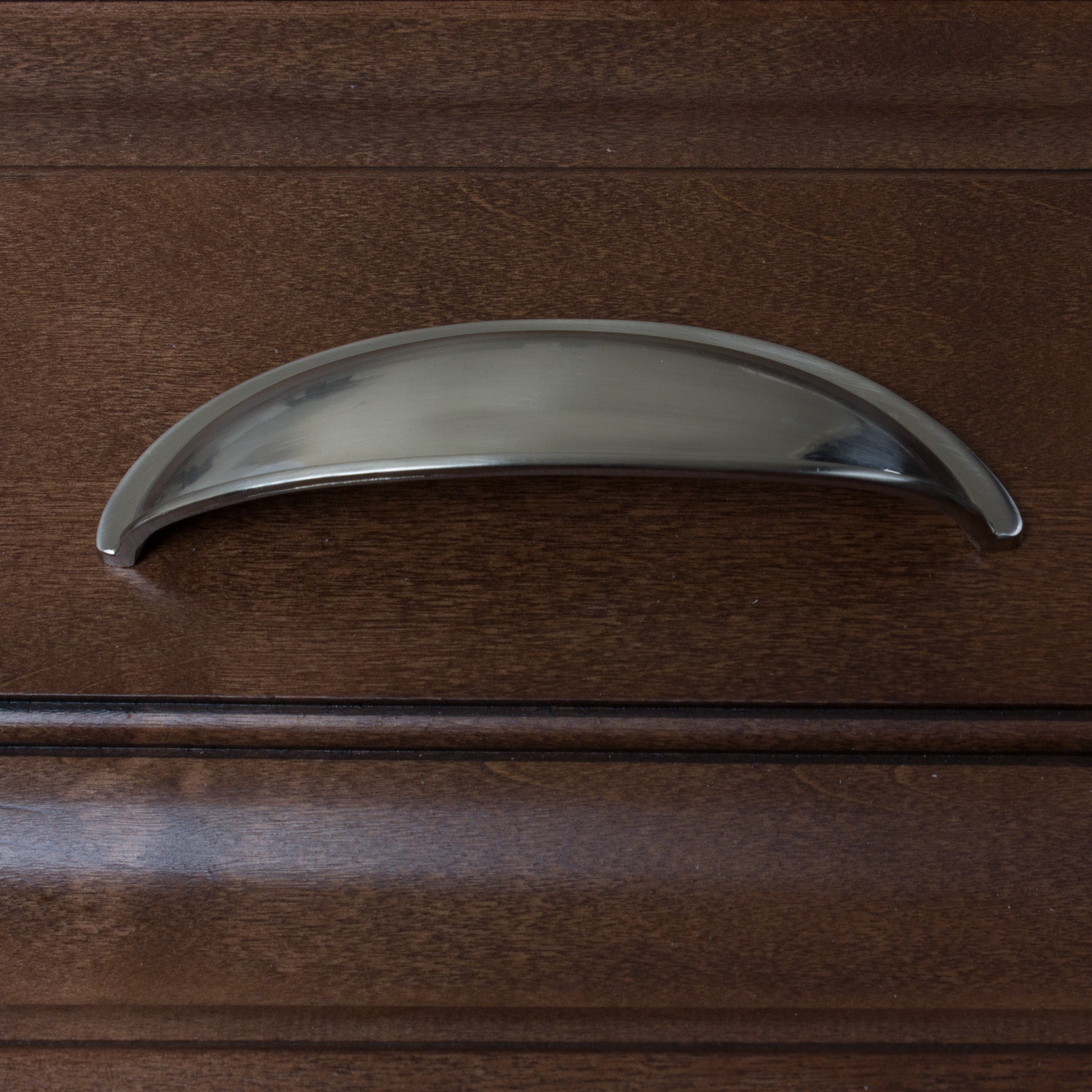 GlideRite 2-15/16 in. Center Classic Bin Cabinet Pulls, Satin Nickel, Pack of 10