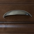 thumbnail image 4 of GlideRite 2-15/16 in. Center Classic Bin Cabinet Pulls, Satin Nickel, Pack of 10, 4 of 5