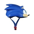 thumbnail image 6 of Sonic The Hedgehog Bike Helmet for Kids, 3D Sonic Character Helmet, Kids Ages 5+, 6 of 9