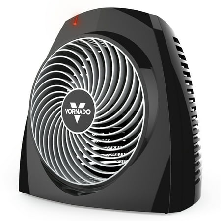 

Vornado VH200 Personal Space Heater With Vortex Circulation Technology Black