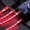 Red, variant on 3 in 1 LED Fast Charging Cable, 1M 3A Fast Charge Cord with Gradient Color Light, Compatible with iPhone, Micro USB, Type C Mobile Devices