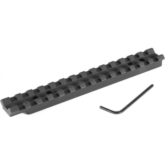 EGW Savage B-Mag 20 MOA Picatinny Rail Scope Mount - Black Finish - 41972