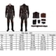 thumbnail image 3 of Disfraz de Anakin para hombre adulto, disfraz de fantasía de película, batalla espacial, juego de rol, capa, zapatos, botas, traje de fiesta de carnaval de Halloween, 3 of 5