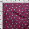 thumbnail image 2 of oneOone Tissu Popeline de Coton Biologique Sergé Bottes Mode Imprimé Tissu BTY 42 Pouces de Large, 2 of 4