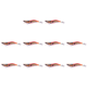thumbnail image 1 of Anzuelos de calamar, señuelos de madera para camarones, señuelos de pesca para pescar (estilo F), 1 of 3
