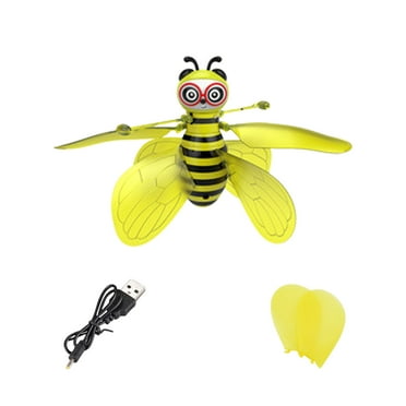 Little Bee Drone Gesture Control Flying Toy Hovering UAV for Kids Boys Girls Ages 6 7 8 9 10 Indoor Outdoor Play Cool Gadget Gift Set