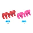 thumbnail image 3 of Uxcell Adaptateur de Charge pour Raquettes de Badminton, Outil de Machine à Enfiler, Rouge/rose 2 Pack, 3 of 6
