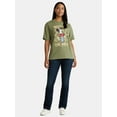 thumbnail image 2 of Disney Mickey Mouse Women's Graphic Tee with Short Sleeves, Sizes XXS-XXL, 2 of 4