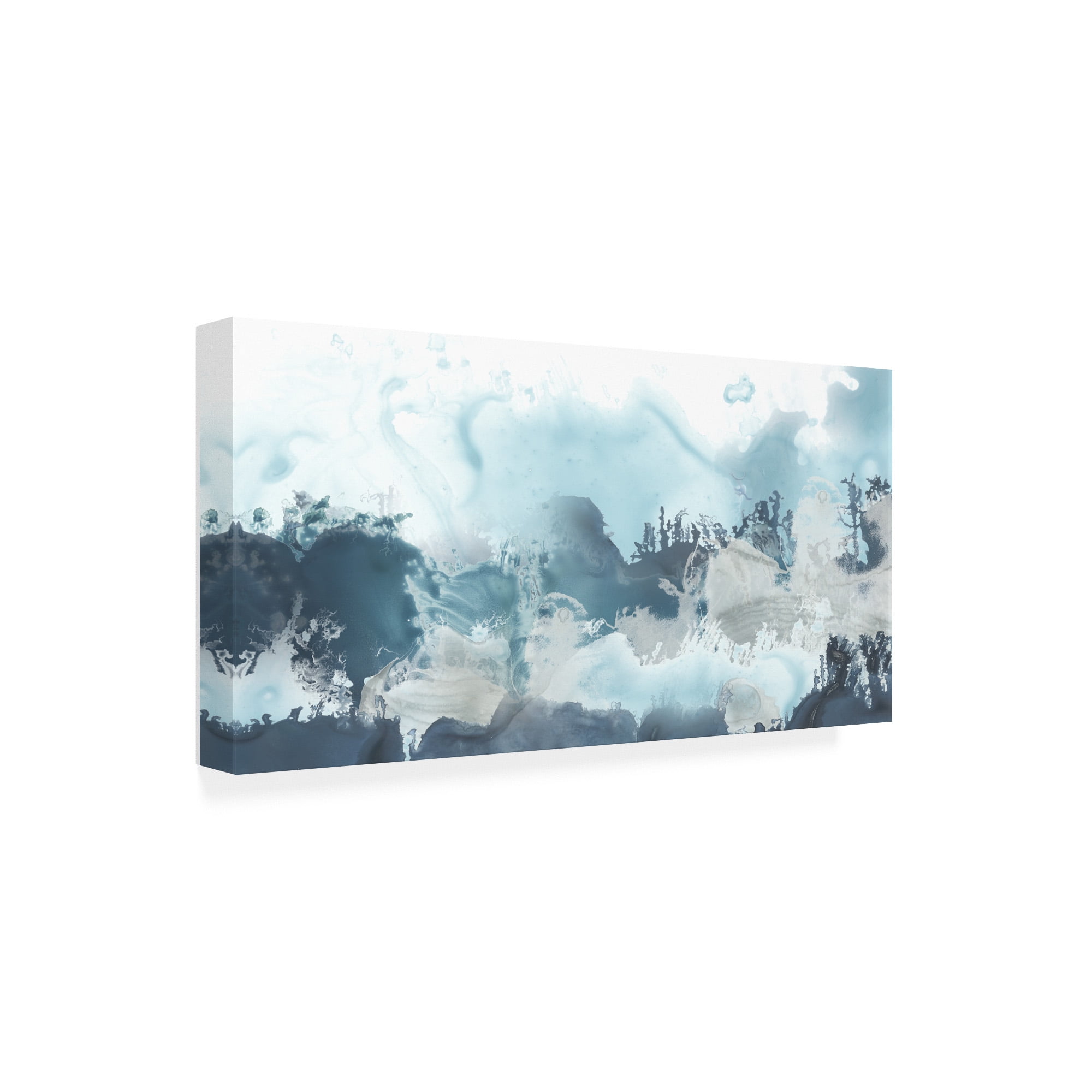 Trademark Fine Art 'Forest Sea II' Canvas Art by June Erica Vess