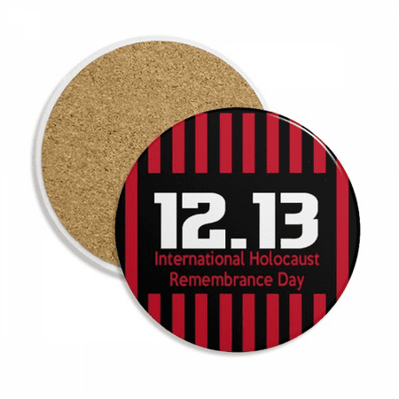

Memorial Anniversary Freedom Struggle Coaster Cup Mug Tabletop Protection Absorbent Stone