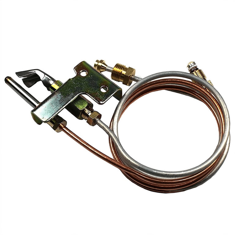 MCAMPAS Natural Gas Water Heater Pilot Assembly with Thermocouple - 24 Inch, Replacement for Bradford White & Major Brands, NG Pilot Burner Tube Kit, Water Heaters - Canada