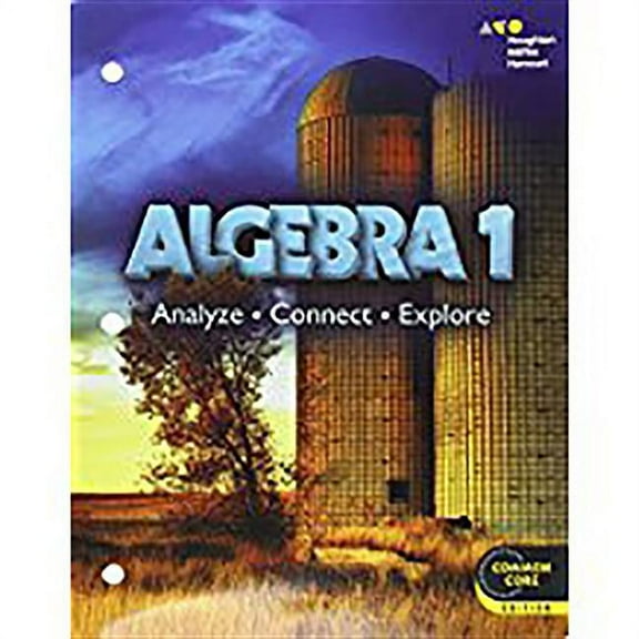Holt McDougal Algebra 1 Student Interactive Worktext 2014, (Paperback)