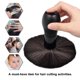 thumbnail image 4 of Cepillo Limpiador de Pelos para Cortes de Cabello, Cerdas Suaves de Nylon y Mango Cómodo, Ideal para Eliminar Residuos y Polvo en Superficies, Diseño Práctico con Refuerzo Metálico, Color Negro., 4 of 6