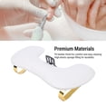 thumbnail image 4 of Reposabrazos Para Uñas, Almohada Ergonómica De Mano Para Manicura Con Soporte Ajustable Para Teléfono, Base Antideslizante Y Cuero PU Que Se Limpia Con Un Paño, Para, 4 of 7