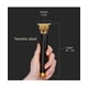 thumbnail image 3 of Maquina Para Cortar Cabello 4 Peines Negra, 3 of 5