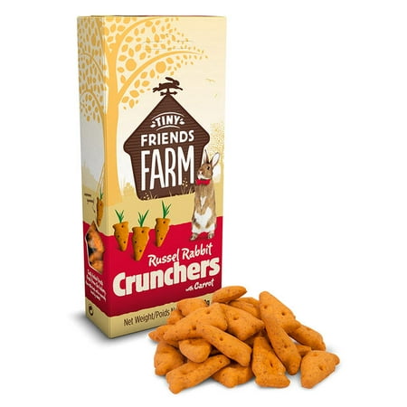 Tiny Friends Farm Russel Crunchers with Carrot 4.2oz