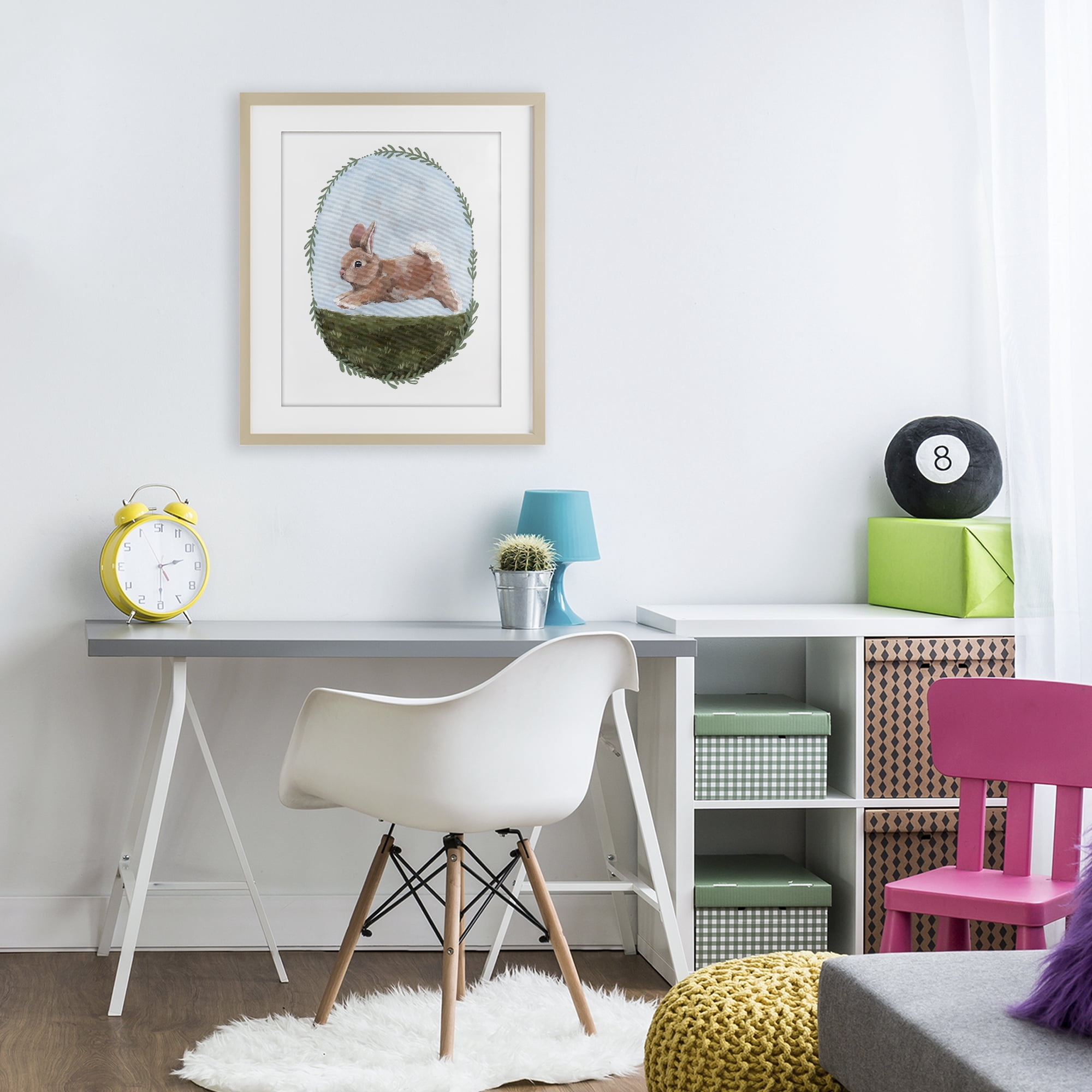 Stupell Industries The Goodness of Spring Birch Framed Print Under Glass, design by Sara Baker