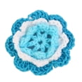 thumbnail image 2 of 10 Uds. Broche de ramillete de flores hecho a mano para decoración artesanal de tela hueca para cabello de fiesta DIY Zulema none, 2 of 6