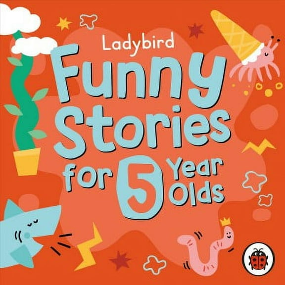 Ladybird Funny Stories for 5 Year Olds (CD-Audio)